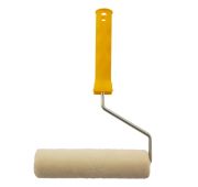 Валик «Лаки», 180 мм, ворс 5 мм, D - 36 мм, D ручки - 6 мм, велюр Сибртех