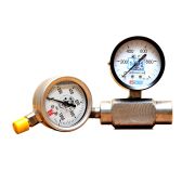 Манометр с адаптером вибрустойчивый МА100ВУ63