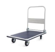 Тележка платформенная 150 кг TOR PH150 (резиновые 
колеса)