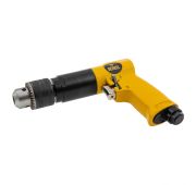 Пневматическая дрель PD500, 500 об/мин, 114 л/мин, 13 мм// Denzel