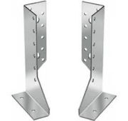 Опора балки правая 140х76х25х2,0 мм оцинков