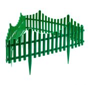 Забор декоративный «Гибкий», 24 х 300 см, зеленый, Россия, Palisad