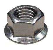 Гайка фланцевая М 8 цинк DIN 6923