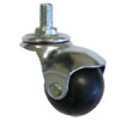 Опора колесная стальная шаровая d=40 M10  (Jok34d)   R-14D