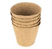 Горшочек для рассады, 110 х 100 мм, торфяной, 5 шт, Россия