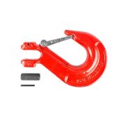 Крюк с вилочным креплением и защелкой TOR 
г/п 8,0 тн