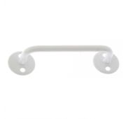 Ручка-скоба РС-100-3, белая, 5 шт, (Металлист) Россия