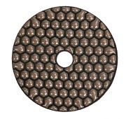 Алмазный гибкий шлифовальный круг, 100 мм, P50, сухое шлифование, 5 шт. Matrix