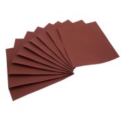 Шлифлист на бумажной основе, P 100, 230 х 280 мм, 10 шт, влагостойкий Сибртех