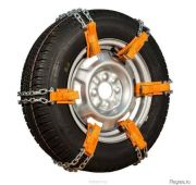 Браслеты противоскольжения. Комплект 2шт. 35мм Lцепи 6*18*288мм (Р225-255)