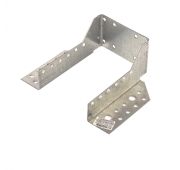 Опора бруса раскрытая, 2 мм, OBR R 51 х 135 оцинк