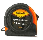 Рулетка Elastica, 10 м х 25 мм, обрезиненный корпус Sparta