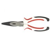 Длинногубцы прямые Premium, 180 мм, трехкомпонентные рукоятки Matrix