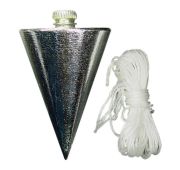 Конусный отвес Matrix 84833 массой 300 г, в комплекте со шнуром 5 м, используется для определения ро