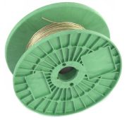 Трос металлополимерный прозрачный ПР-2.0, толщина 2.0 мм, катушка 200 метров Россия Сибртех