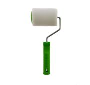 Валик «Поролон» с ручкой, 100 мм, D 48 мм, D ручки 6 мм Россия Сибртех