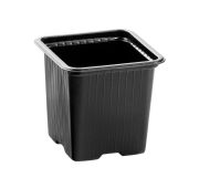 Горшочек для рассады, 70 х 70 х 65 мм, полистирол, Россия Горшочек для рассады 70 х 70 х 65 мм, поли