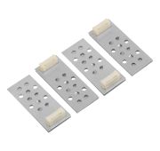 Магнитный замок Matrix 917255, 4 шт. в упаковке, используется для фиксации керамической плитки или п