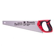 Ножовка по дереву, 400 мм, 7-8 TPI, зуб - 3D, каленый зуб, двухкомпонентная рукоятка// MATRIX