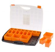 Органайзер с контейнерами 425 х 330 х 60 мм, пластик, Россия Stels