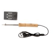 Паяльник с ручкой из дерева, 40 Вт, 220 В Sparta