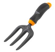 Вилка посадочная 3 - зубая, эргономичная двухкомпонентная рукоятка, Luxe, Palisad