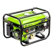 Генератор бензиновый БС-3500, 3,2 кВт, 230В, 4-х такт., 15 л, ручной стартер// Сибртех