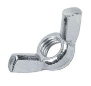 Гайка барашковая М10 цинк DIN 315