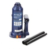 Домкрат гидравлический бутылочный, 4 т, h подъема 188-363 мм Stels