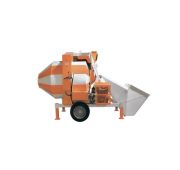 Бетоносмеситель 1200 л СБР-1200А со скипом (дизель)