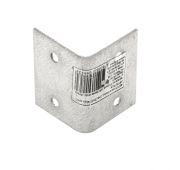 Уголок мебельный, 2 мм, 30 х 30 х 40 мм, цинк Россия Сибртех