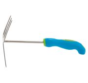 Мотыжка комбинированная, 70 х 290 мм, нержавеющая сталь, двухкомпонентная рукоятка, Premium Plus,