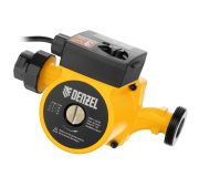 Циркуляционный насос CP25-4, напор 4 м, 50 л/мин, 1 м кабель, монт. длина 180 мм Denzel