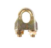 Зажим канатный TOR ф=30 мм DIN 1142 (D)