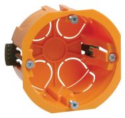 Коробка установочная d65х45мм для полых стен (с саморезами, пластиковые лапки) ИЭК