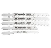 Набор полотен для электролобзика универсальный, 5 шт Matrix Professional