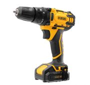 Дрель-шуруповерт аккумуляторная CDL-12-02BM, Li-Ion, 12 В, 2 акк.// Denzel