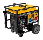 Генератор бензиновый PS-120EAD-3, 12 кВт,230/400 В, 40л, разъём ATS,перекл.режима,эл.старт Denzel