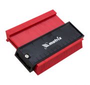 Шаблон для копирования профиля 12см, пластиковый// Matrix