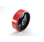 Колесо полиуретан 65х70 мм с подшипником для тележек гидравлических RHP/CW