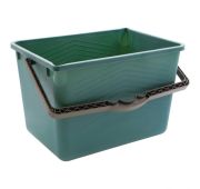 Ведро малярное прямоугольное, 14 л, вторичный полипропилен Россия// Сибртех