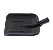 Лопата совковая, 230 х 280 мм, ребра жесткости, без черенка, Россия