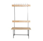 Скамья с вешалкой  СВТ-4