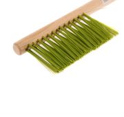 Щетка-сметка 3-рядная, 320 мм, деревянная ручка// СИБРТЕХ