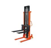 Штабелер гидравлический 1,0 т 3,0 м TOR CTY-EH 
с раздвижными вилами