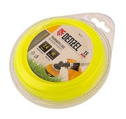 Леска для триммера, звезда 2.4 мм х 15 м, блистер Flex cord Denzel