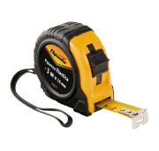 Рулетка Elastica, 7.5 м х 24 мм, обрезиненный корпус Sparta