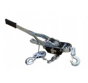 Лебедка рычажная гаражная Magnus-Profi LRG-4002, 4 т, канат 3 м, двойной храповый механизм