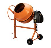 Бетоносмеситель БСЕ-140П, 140 л, 500 Вт, полиамидный венец// Сибртех