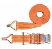 Ремень багажный с крюками, 0.05 х 6 м, храповой механизм Россия Stels